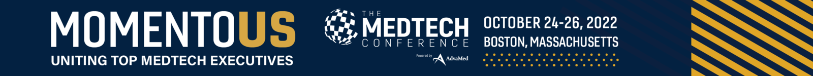 The MedTech Conference 2022 logo